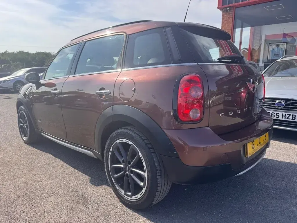 Used Mini Cooper D 2015 Bronze Hatchback