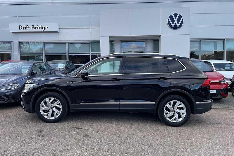 Used VW Tiguan Allspace Life 150 HP (110 kW) 2024 Black SUV