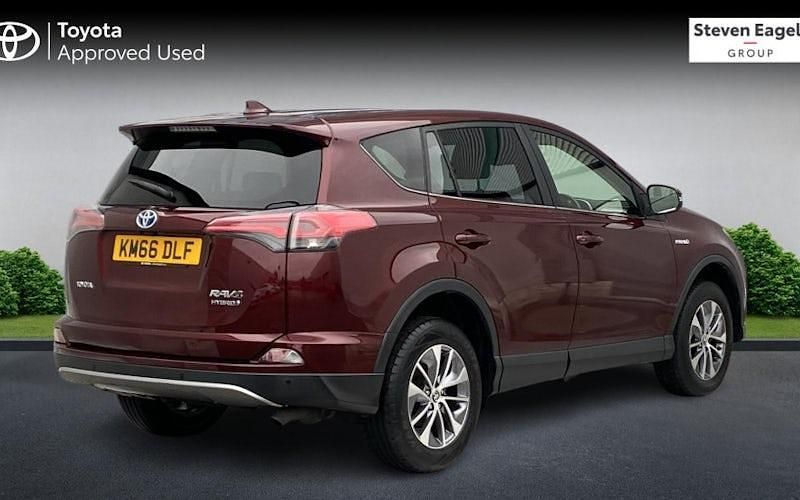 Used Toyota RAV4 Business Edition 197 HP (144 kW) 2017 SUV