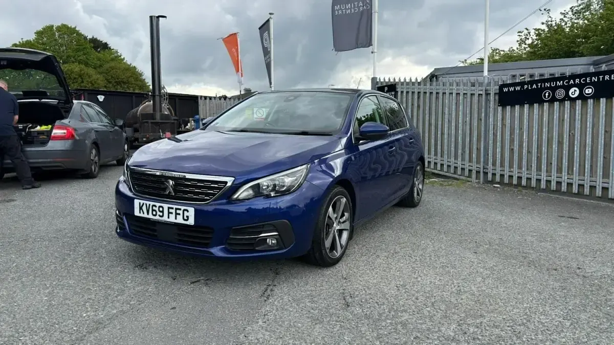 Second-hand Peugeot 308 S 2019 Albastru Hatchback
