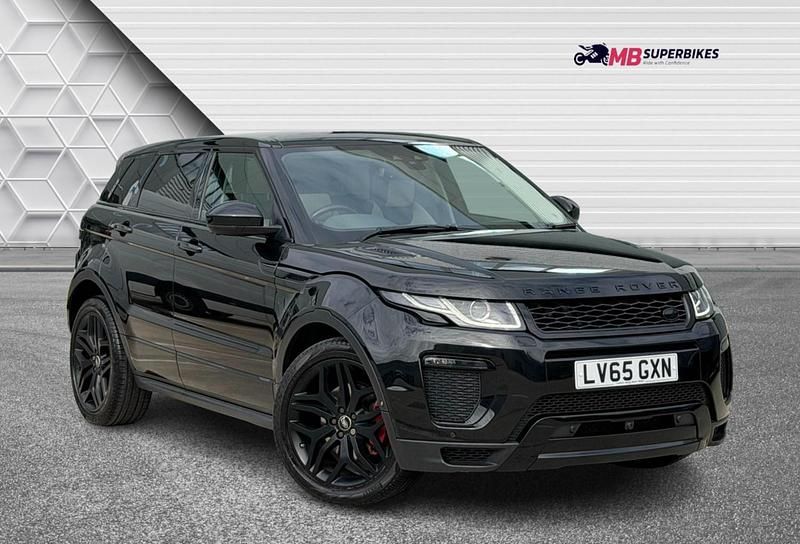 Used Land Rover Range Rover evoque HSE Dynamic 2015 Black Estate