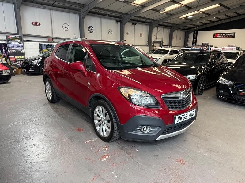 Red Used 2016 Vauxhall Mokka SUV | £3,750 (Expensive) - Image 1/4