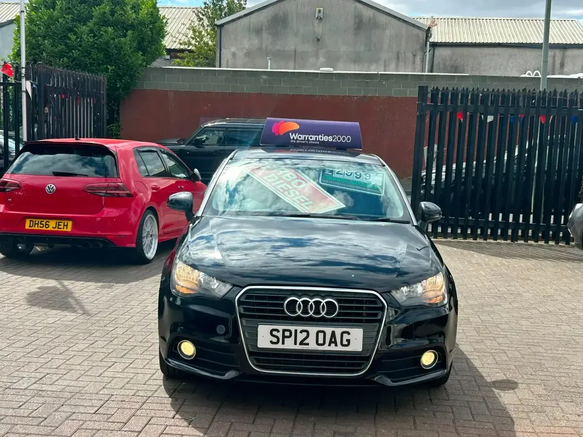 Used Audi A1 Sport 105 HP (77 kW) 2012 Black Hatchback