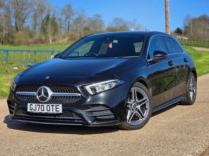 Used Mercedes A200 Executive 2020 Black Hatchback