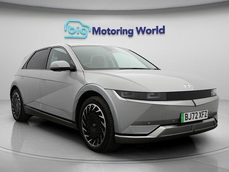 Grey Used 2022 Hyundai Ioniq 6 Ultimate Sedan | £22,700 (Good price) - Image 1/4