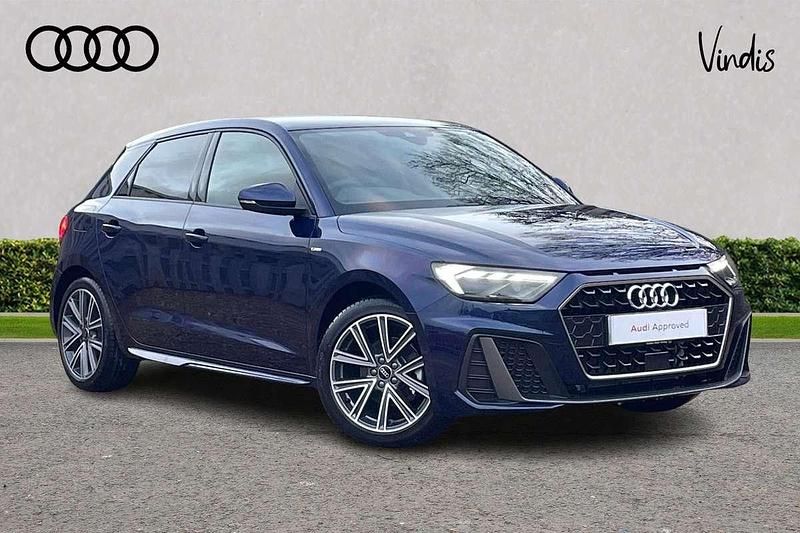 Blue Used 2024 Audi A1 S-Line Hatchback | £24,524 (A bit pricey) - Image 1/3