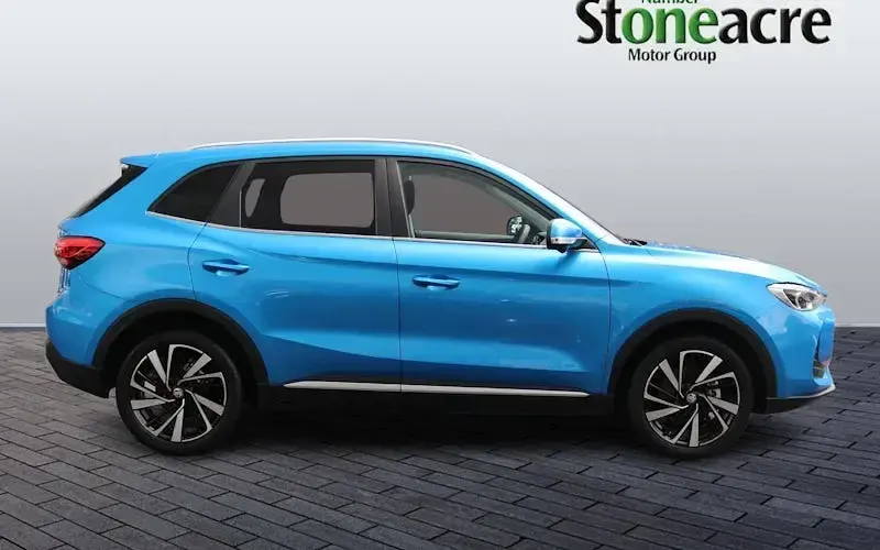 New MG ZS Trophy 196 HP (144 kW) 2026 Blue SUV