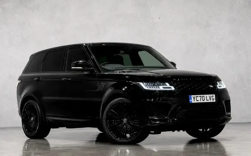 Used Land Rover Range Rover Sport HSE Dynamic 300 HP (220 kW) 2021 SUV