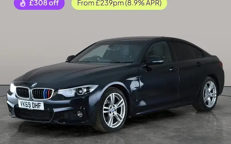 Usado BMW 420 M Sport 184 HP (135 kW) 2020 Coupé