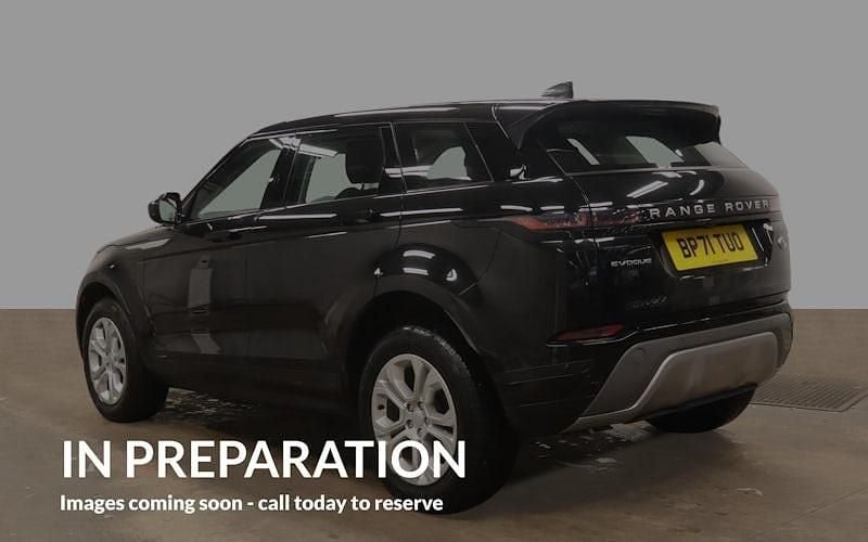 Used Land Rover Range Rover evoque S 166 HP (122 kW) 2022 Black SUV