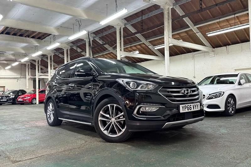 Used Hyundai Santa Fe Premium SE 2016 Black SUV