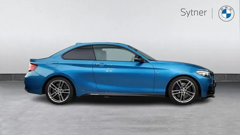 Used BMW M240 M Sport 335 HP (246 kW) 2019 Blue Coupe