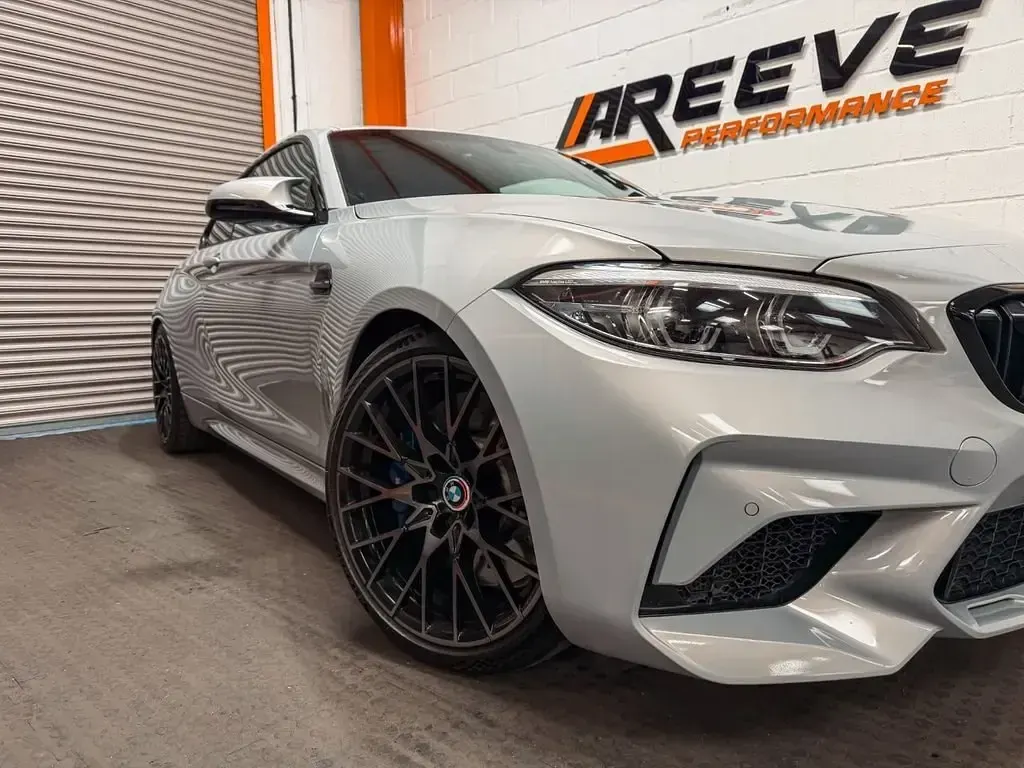 Begagnad BMW M2 Competition Edition 2019 Grå Sportkupé