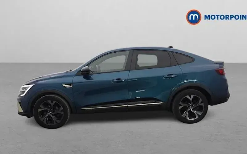 Używany Renault Arkana Engineered 143 KM (105 kW) 2023 Niebieski SUV