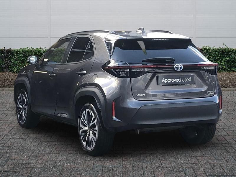 Used Toyota Yaris Hybrid 2023 Grey Hatchback