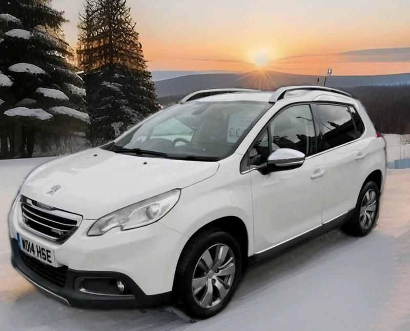 White Used 2014 Peugeot 2008 Active SUV | £2,990 (Super price) - Image 1/4