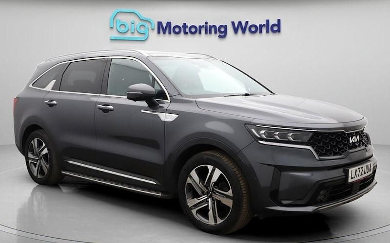 Used Kia Sorento 230 HP (169 kW) 2022 Grey SUV