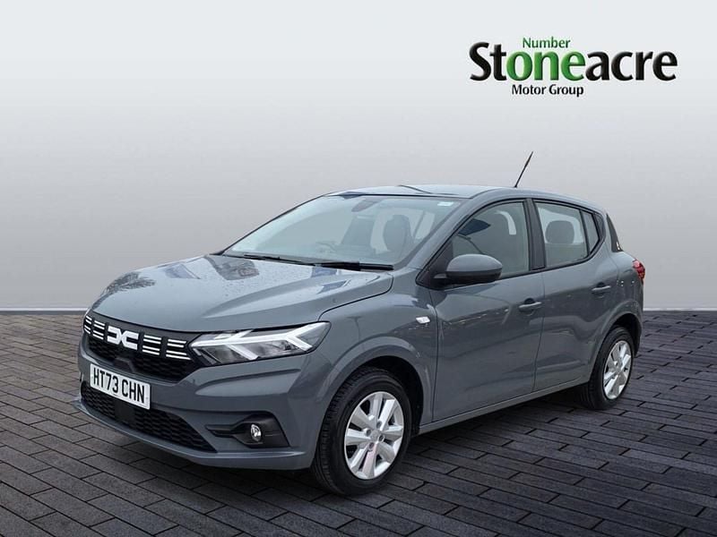 Used Dacia Sandero Expression 100 HP (73 kW) 2023 Grey Hatchback