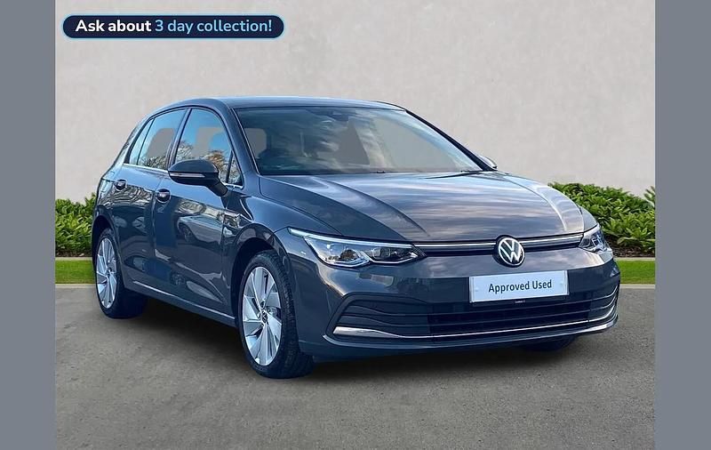 Used VW Golf VIII Style 147 HP (108 kW) 2021 Grey Hatchback