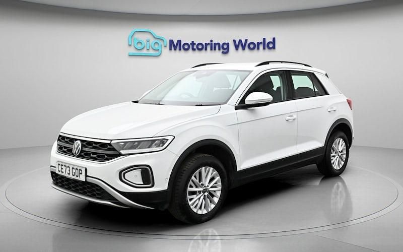 Used VW T-Roc S 150 HP (110 kW) 2023 White SUV