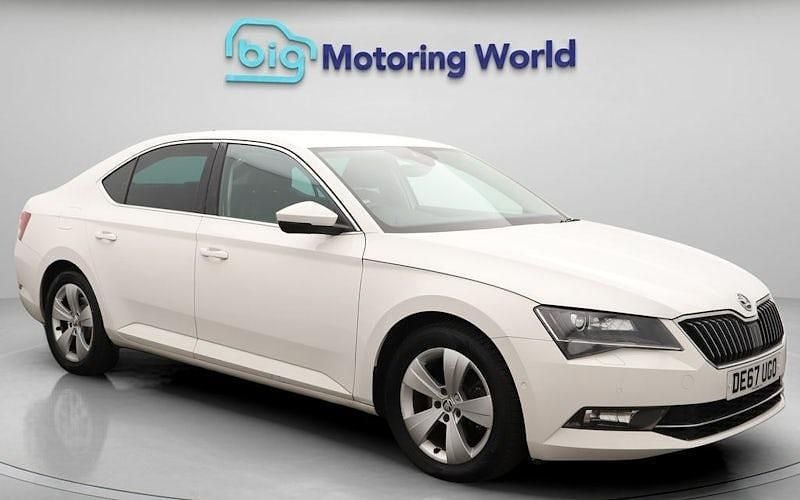 Used 2018 Skoda Superb SE L Executive Hatchback | £10,643 (Fair price) - Image 1/4