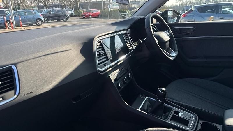 New Seat Ateca SE Technology 115 HP (84 kW) 2025 Black SUV
