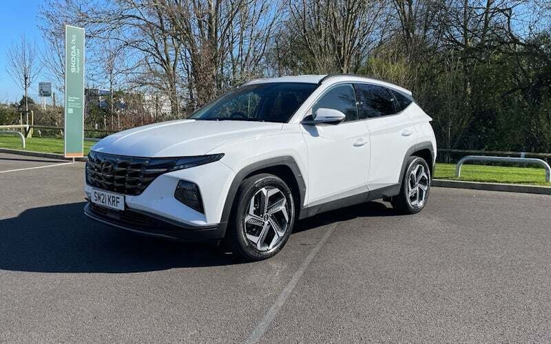 Used 2023 Hyundai Tucson Premium SUV | £20,688 (Super price) - Image 1/4
