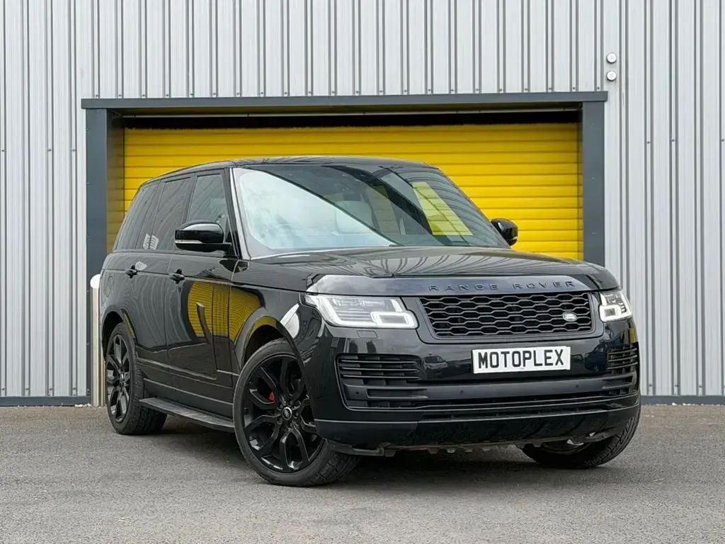 Used Land Rover Range Rover S 275 HP (202 kW) 2020 Black SUV