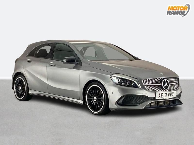 Grey Used 2018 Mercedes A180 AMG Line Premium Hatchback | £14,295 (Fair price) - Image 1/4