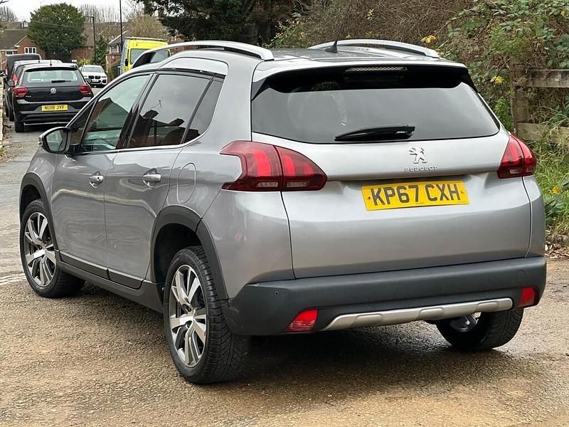 Used Peugeot 2008 Allure 2017 Grey SUV