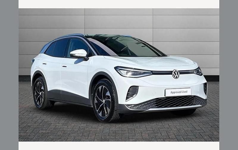 White Used 2024 VW ID.4 Pro SUV | £29,350 (Fair price) - Image 1/4