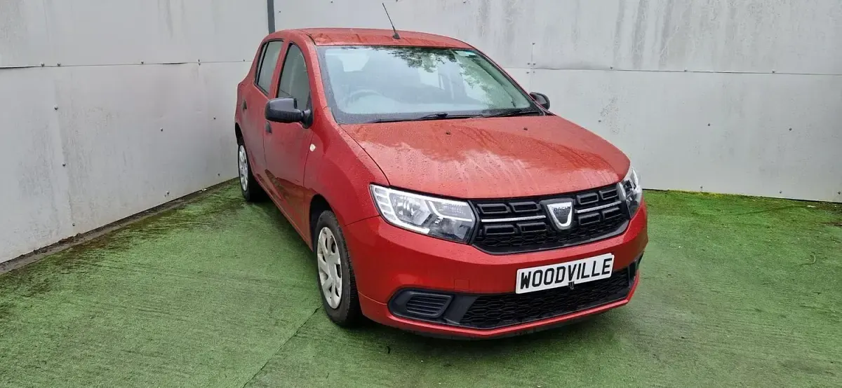 Used Dacia Sandero Ambiance 2018 Red Hatchback