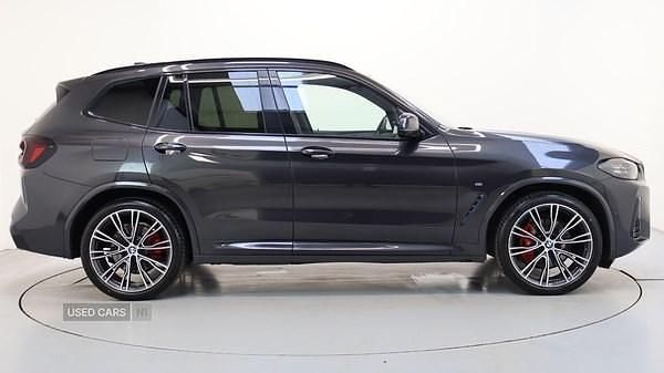 Used BMW X3 M Sport 2022 Grey SUV