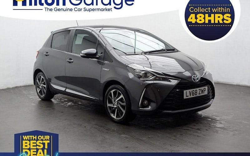 Used Toyota Yaris Hybrid 101 HP (74 kW) 2020 Hatchback