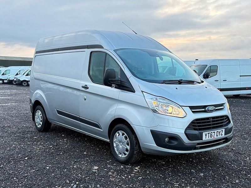 Silver Used 2017 Ford Transit Custom Trend Van | £8,995 (Super price) - Image 1/3