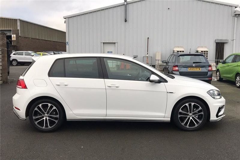 Sold VW Golf R-Line 2.0 TDI 150PS . - used cars for sale