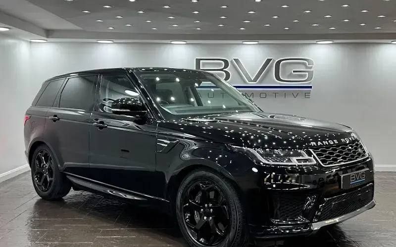 Used Land Rover Range Rover Sport HSE 404 HP (297 kW) 2020 SUV