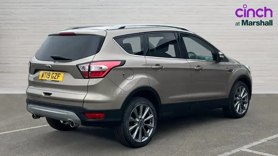 Second-hand Ford Kuga Titanium X 150 CP (110 kW) 2019 Argintiu SUV
