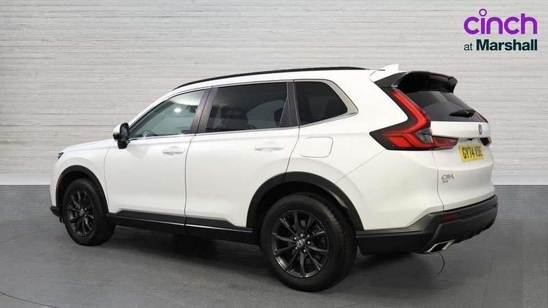 Used Honda CR-V Advance 184 HP (135 kW) 2024 White SUV