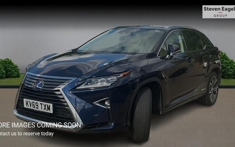 Used Lexus RX450h 313 HP (230 kW) 2019 SUV