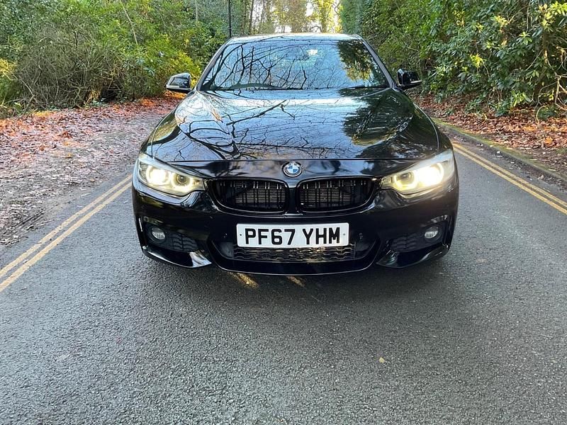 Used BMW 420 M Sport 2018 Black Coupe