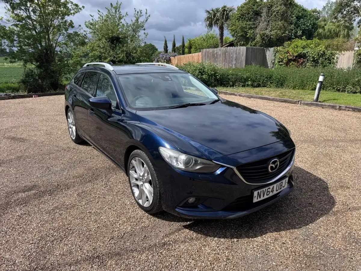 Used Mazda 6 Inclusive 175 HP (128 kW) 2015 Blue Estate