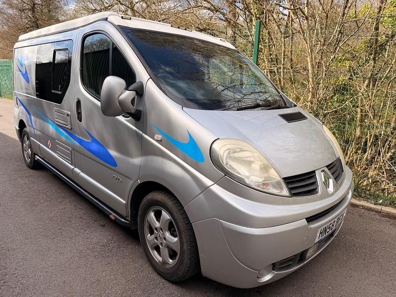 Used Renault Trafic 115 HP (84 kW) 2008 Silver MPV