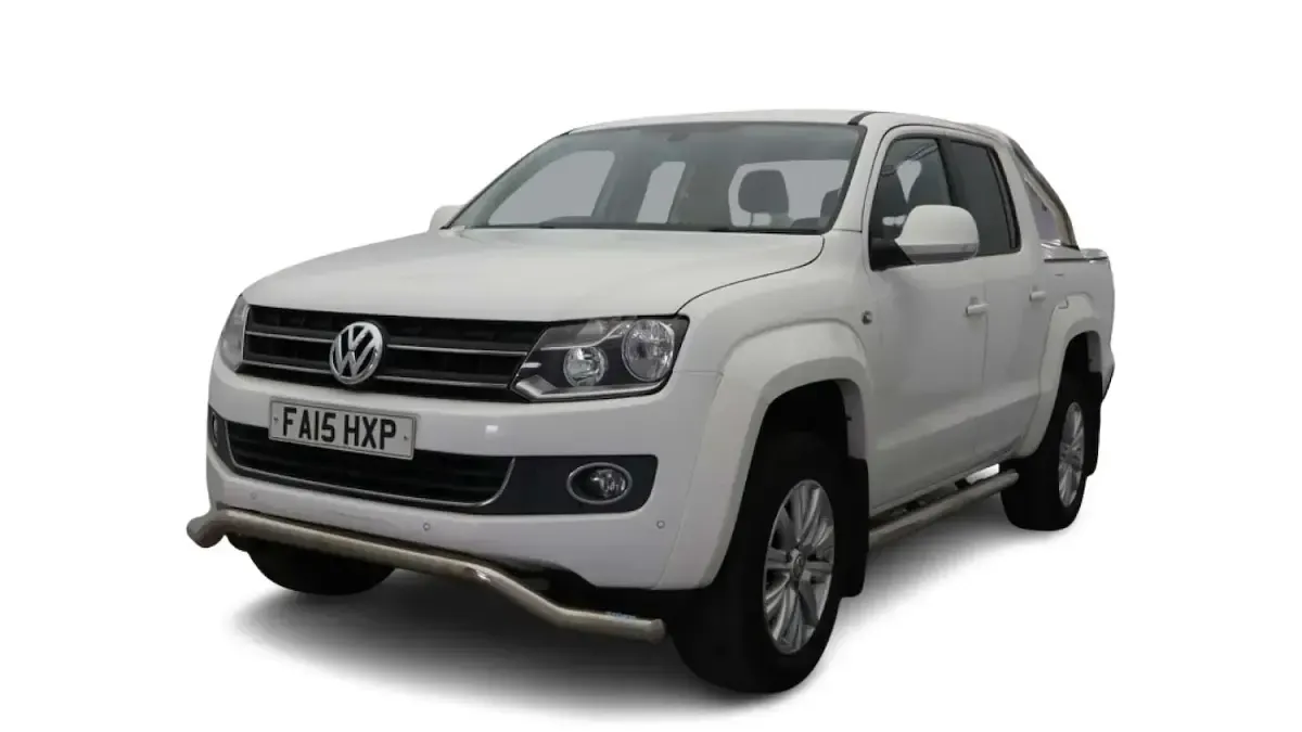 Used VW Amarok Highline 180 HP (132 kW) 2015 White Pickup