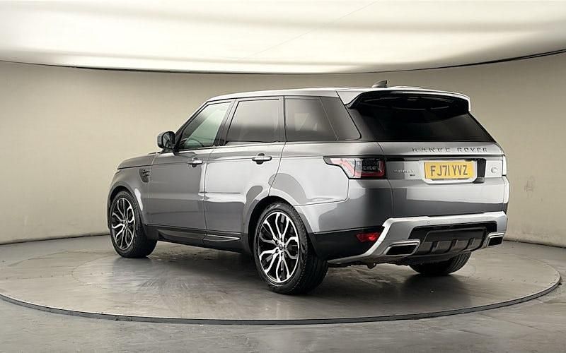 Used Land Rover Range Rover Sport HSE 300 HP (220 kW) 2021 Eiger grey SUV
