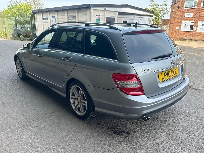 Used Mercedes C250 2010 Silver Estate