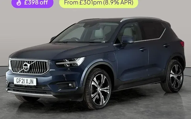 Used Volvo XC40 Inscription 262 HP (192 kW) 2021 SUV