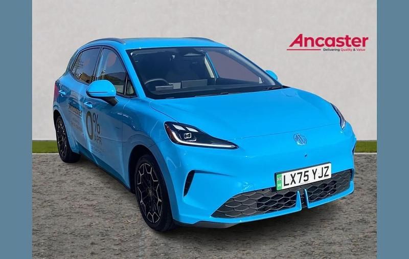 Ny MG MG4 EV 319 kW (435 HK) 2026 Blå Halvkombi