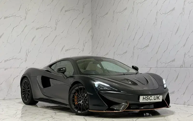Used McLaren 570S 570 HP (419 kW) 2018 Coupe
