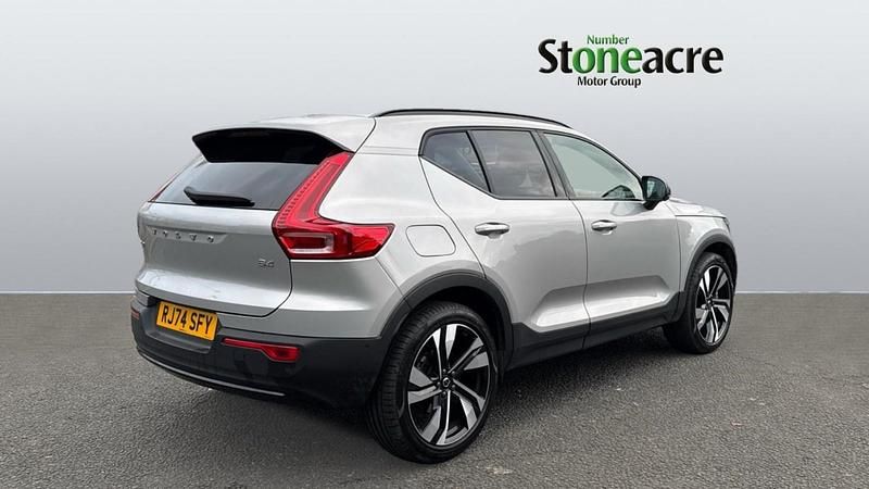 Used Volvo XC40 Ultra 2024 Silver SUV